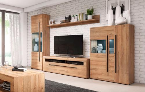 Декорирование и украшение стены в зале. Стены в зале — ТОП-135 фото лучших идей в отделке и декорировании стен 07