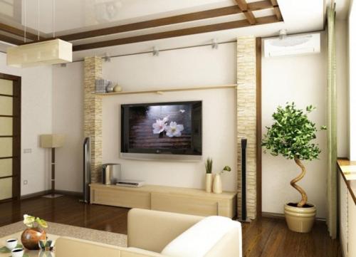 Современный стиль в декорировании стен гостиной. Анализ общего оформления 04 Современный стиль в декорировании стен гостиной. Анализ общего оформления 04