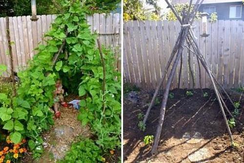 Как сделать шалаш из веток для детей. Как построить шалаш из веток для детей