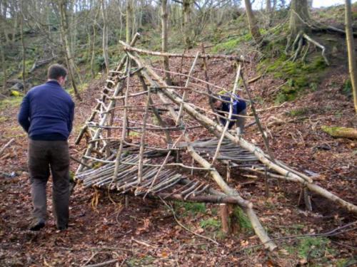 Что нужно, чтобы построить шалаш своими руками. Варианты конструкций и выбор места