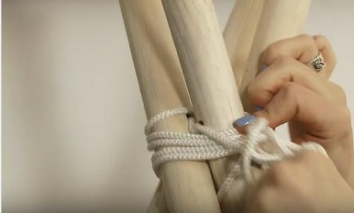 Вигвам детский своими руками. Мастер-класс, Вигвам своими руками, пошив 17