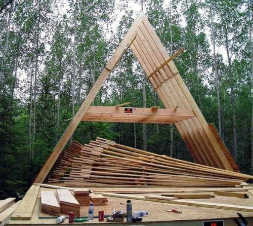 Идеи для шалаша дома. Дом-шалаш своими руками