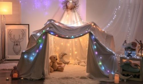 Как сделать шалаш дома для детей. Как построить шалаш дома из одеял, подушек, стульев