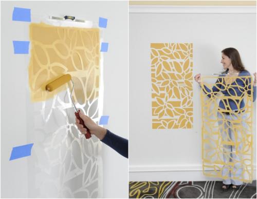 Декор стен в гостиной своими руками. Идеи декора стен своими руками, 65 фото 03 Декор стен в гостиной своими руками. Идеи декора стен своими руками, 65 фото 03