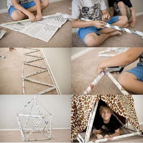 Летний шалаш для детей своими руками из веток. Как построить шалаш из веток для детей