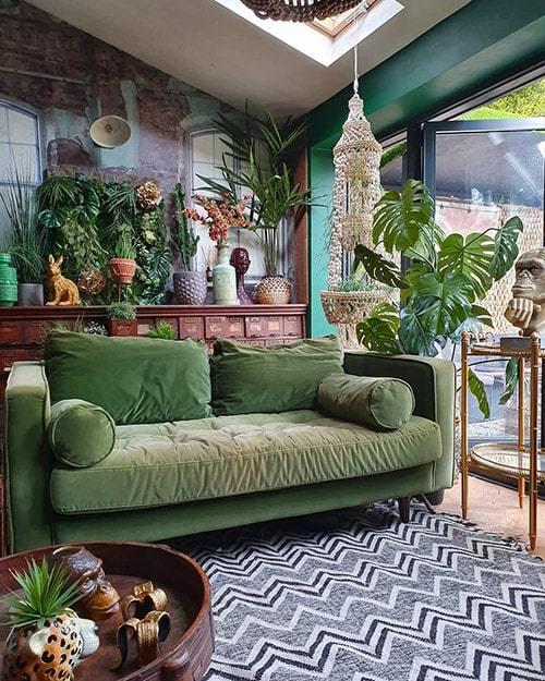 Декор одной стены в гостиной. Выбора цвета стен 10