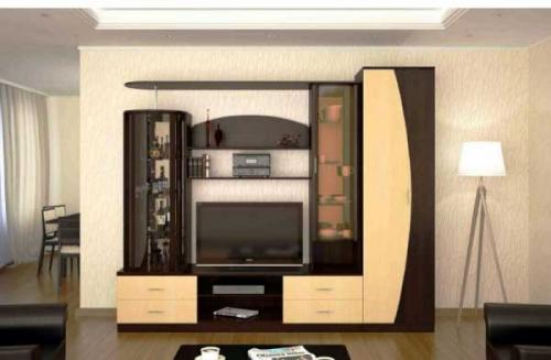 Что поставить в стенку-горку. Виды стенок-горок