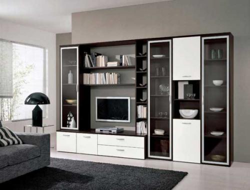 Что поставить в стенку-горку. Виды стенок-горок