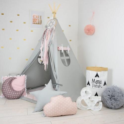 Выкройки детского вигвама. Вигвам для детей