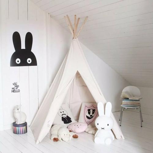 Шалаш для детей в квартире. Строим шалаш для ребенка в квартире. 5 примеров компактных шалашей