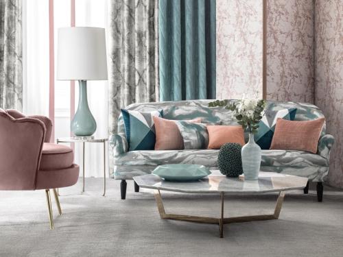 Какие текстуры и узоры рекомендуются для портьер в современном стиле. Узоры и орнаменты