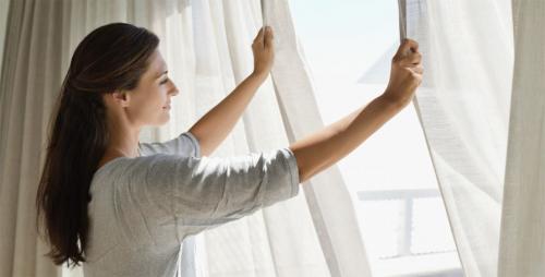 Шторы для гостиной и зала: как выбрать идеальные 05