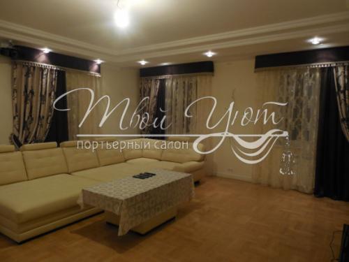 Шторы для зала современные: выбор и стиль 15 Шторы для зала современные: выбор и стиль 15