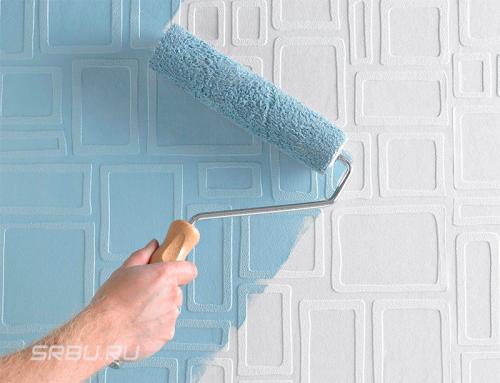 Флизелиновые и виниловые обои. Из чего состоят виниловые, флизелиновые и бумажные обои и их разновидности 01