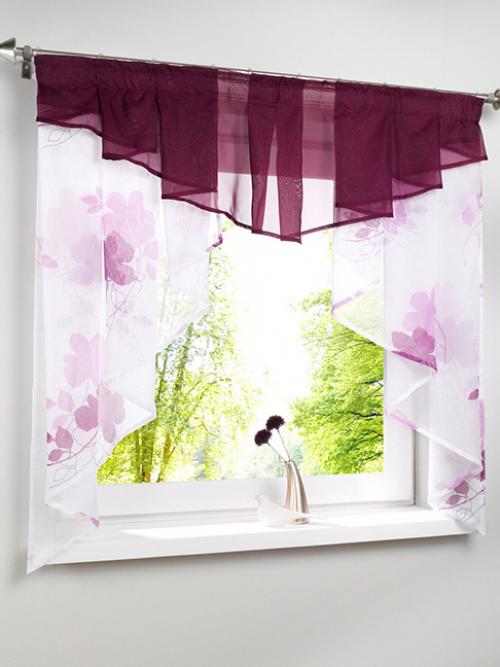 Шторы короткие для зала: выбор и стиль 26