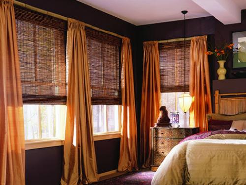 Шторы короткие для зала: выбор и стиль 30