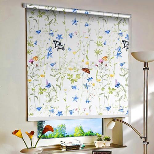 Шторы короткие для зала: выбор и стиль 23