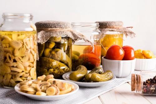 Какие преимущества технологии хранения заготовок. Условия хранения консервации