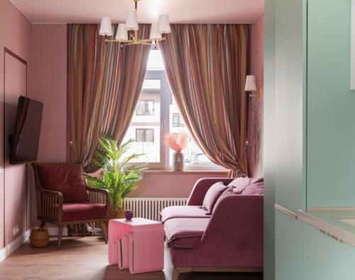 Какие ткани лучше всего подходят для штор в гостиной. Типы штор для гостиной: