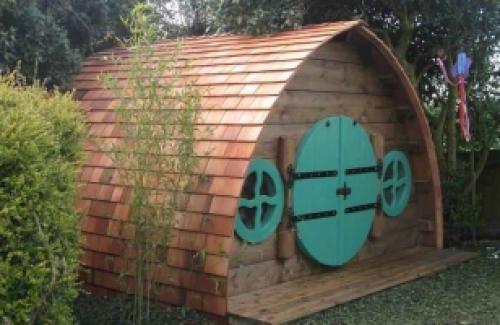 Домики для детей своими руками. Виды детских домиков 18