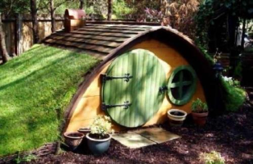 Домики для детей своими руками. Виды детских домиков 19