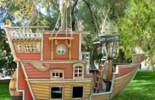 Домики для детей своими руками. Виды детских домиков 21