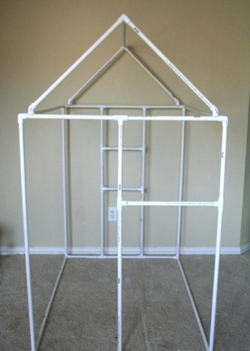 Домики для детей своими руками. Виды детских домиков 03