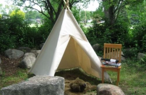 Домики для детей своими руками. Виды детских домиков 15