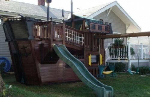 Домики для детей своими руками. Виды детских домиков 20