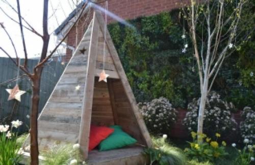 Домики для детей своими руками. Виды детских домиков 14