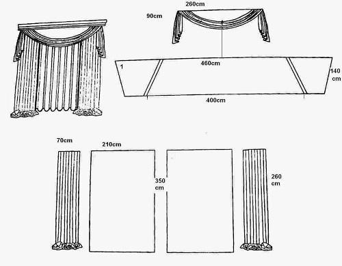 Шторы в зал ночные легкие на озоне: выбор и стиль 13