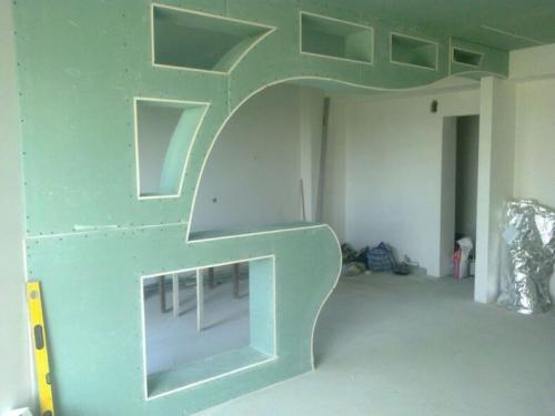 Перегородка из гипсокартона своими руками: пошаговая инструкция. Как возвести стену из гипсокартона