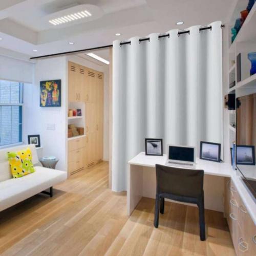 Перегородка гармошка-складные межкомнатные перегородки. Мягкие перегородки 04