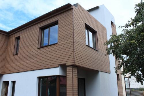 Фасад из доски. Какая доска подойдет для отделки фасада