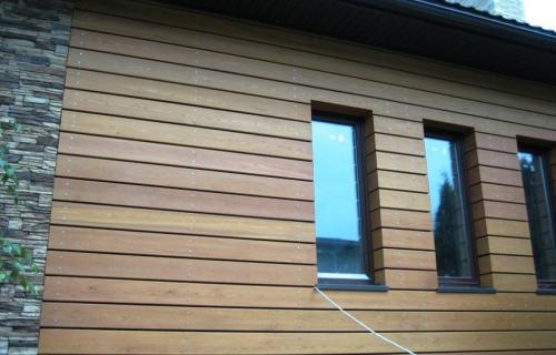 Фасад из доски. Какая доска подойдет для отделки фасада