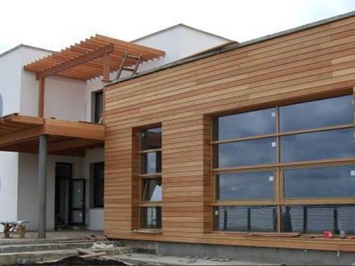 Фасад из доски. Какая доска подойдет для отделки фасада