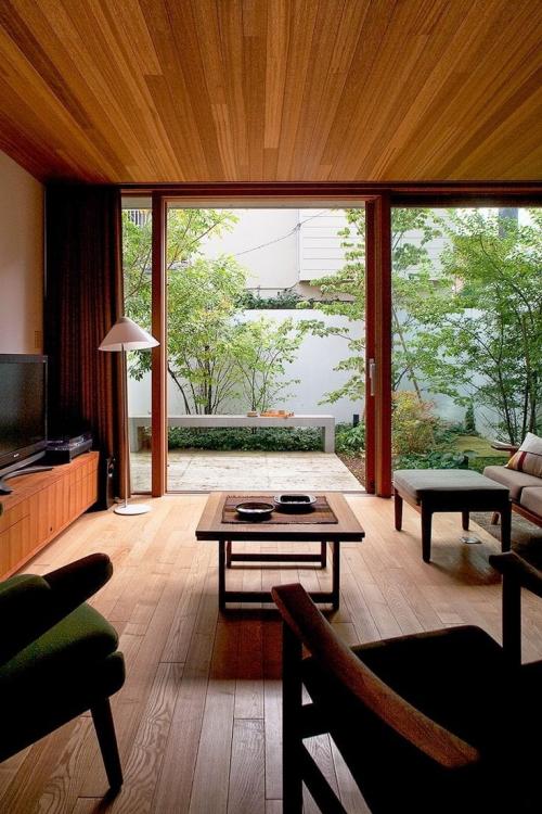 Мебель в японском стиле. Главные принципы восточного дизайна