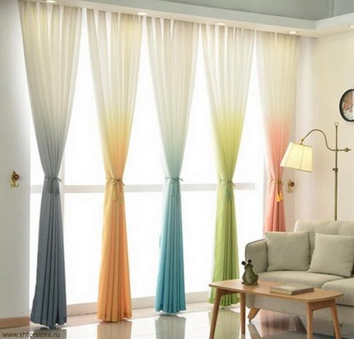 Можно ли использовать тюль без штор в современном интерьере. Как выбрать