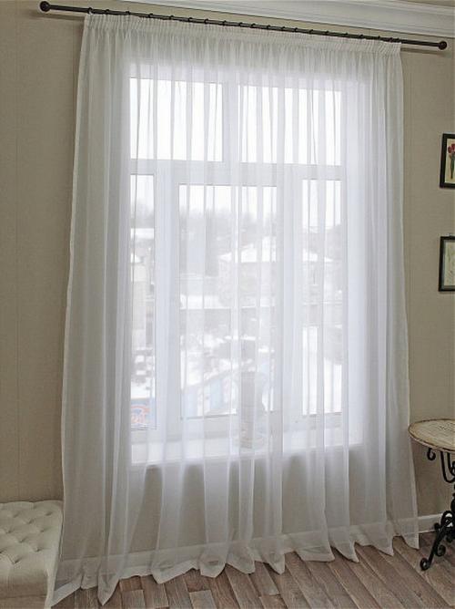 Можно ли использовать тюль без штор в современном интерьере. Как выбрать