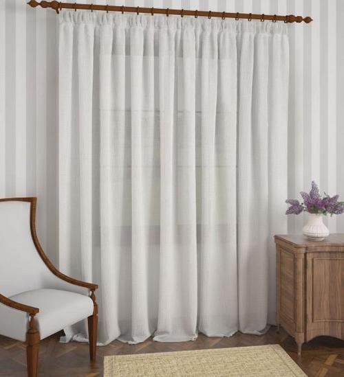 Можно ли использовать тюль без штор в современном интерьере. Как выбрать