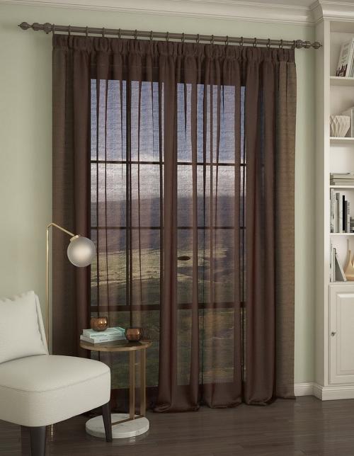 Можно ли использовать тюль без штор в современном интерьере. Как выбрать