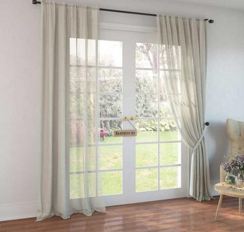 Можно ли использовать тюль без штор в современном интерьере. Как выбрать