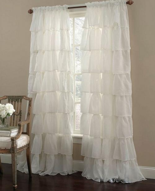 Можно ли использовать тюль без штор в современном интерьере. Как выбрать