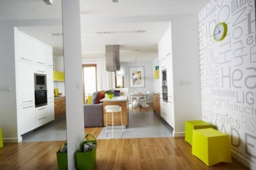 Интерьеры квартир. Дизайн квартир: лучшие идеи интерьера