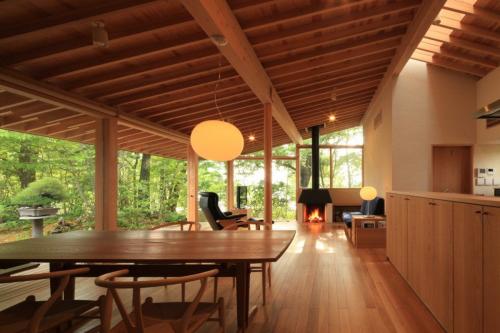 9 особенностей японского интерьера. Дизайн квартиры в японском стиле: Спокойствие вашего дома. 220+ (Фото) Интерьера в разных комнатах (кухня, гостиная, ванная) 12