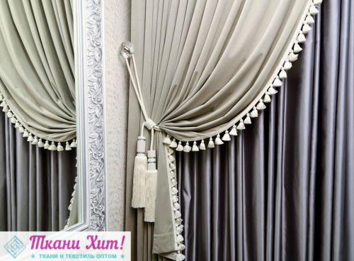 Гостиные в современном стиле: как выбрать красивые шторы для вашего интерьера 17