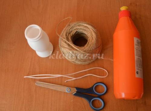 Вазы из бутылок и банок эксклюзив своими руками. Вазы из бутылок и банок своими руками 05