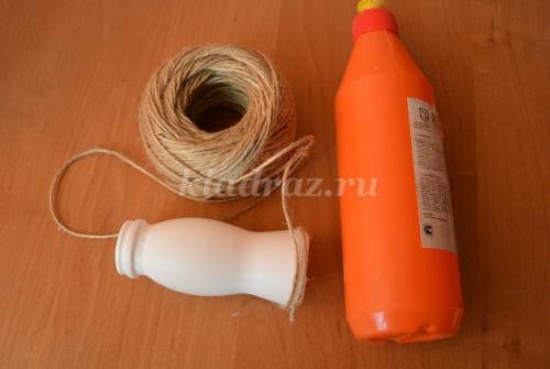 Вазы из бутылок и банок эксклюзив своими руками. Вазы из бутылок и банок своими руками 06