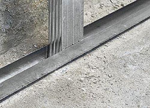 Обрешетка под гвл. ГВЛ для стен