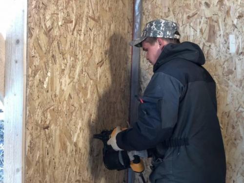 Упрощенная методика сборки каркаса. Каркас